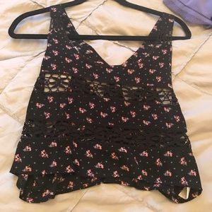 Free people crop top